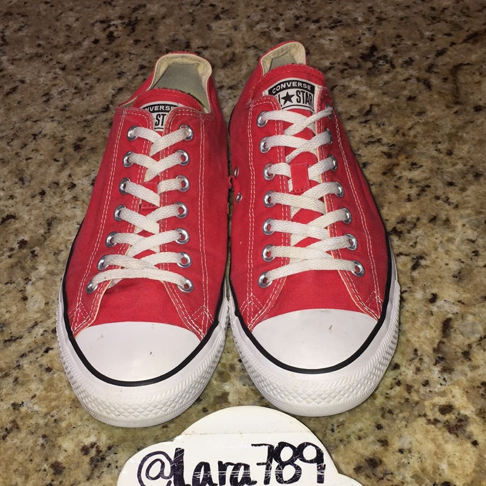 Red Converse
